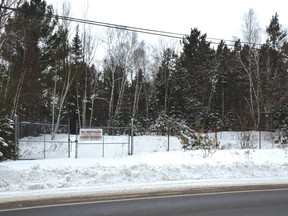 Photo by KEVIN McSHEFFREY/THE STANDARD
The city acquired this lot on Highway 108, just west of the Elliot Lake Boat Launch, from the Ministry of Natural Resources and Forestry a few years ago. It is not putting it up for sale.