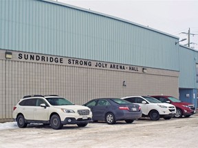 The latest lockdown has ended the ice-skating season at the Sundridge Strong Joly Arena and the ice is coming out immediately.
Rocco Frangione Photo