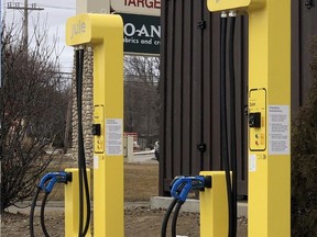 Jule Energy charging station
ECAMION Photo