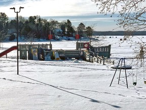 The Municipality of Callander is considering replacing the pirate ship in Centennial Park due to the many areas that need attention and replacement.  Jennifer Hamilton-McCharles Photo