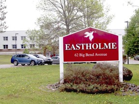 Eastholme Home for the Aged in Powassan. Nugget File Photo