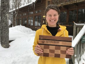 This year's winner of the Ottawa Valley Tourist Association's Marilyn Alexander Tourism Champion award is Stefani Van Wijk, director of the Madawaska Kanu Centre. Submitted photo
