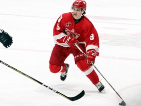 Brady Egan of Carp has been traded to the Fredericton Red Wings of the Maritime Junior Hockey League along with Devan Newhook. As it looks more like the CCHL season will not go ahead, Pembroke Lumber Kings' head coach and GM is attempting to trade 20-year-old players to teams in the Maritime bubble.