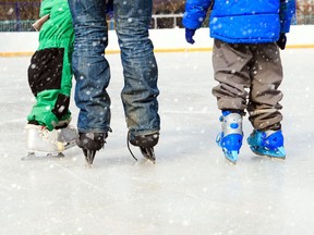 Outdoor rinks at Kinsmen and Rotary Parks in the City of Pembroke are now open, with a limit of 10 people using the rinks at one time.