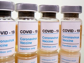 The Moderna vaccine for COVID is being given to priority populations in North East Sask.
