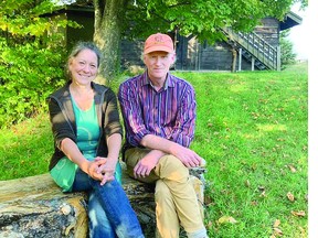 Julie Schryer and Pat O'Gorman, artistic directors of  AlgomaTrad.