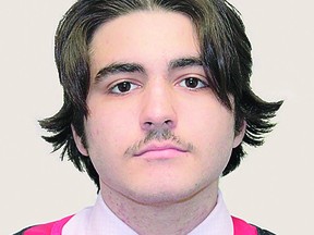 Sault Ste. Marie product Gavin Disano is a rookie goalie with the NOJHL's Blind River Beavers.