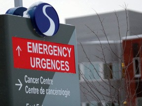 Like so many health-care facilities, Sault Area Hospital is battling COVID-19-related costs and lost revenue. JEFFREY OUGLER/POSTMEDIA