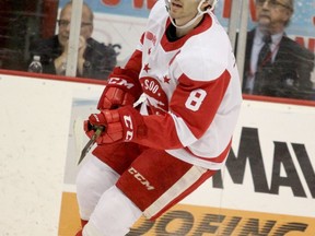 Brian Kelly/Sault Star


Greyhounds overage defenceman Jacob LeGuerrier hopes to win a spot with the AHL's Laval Rocket