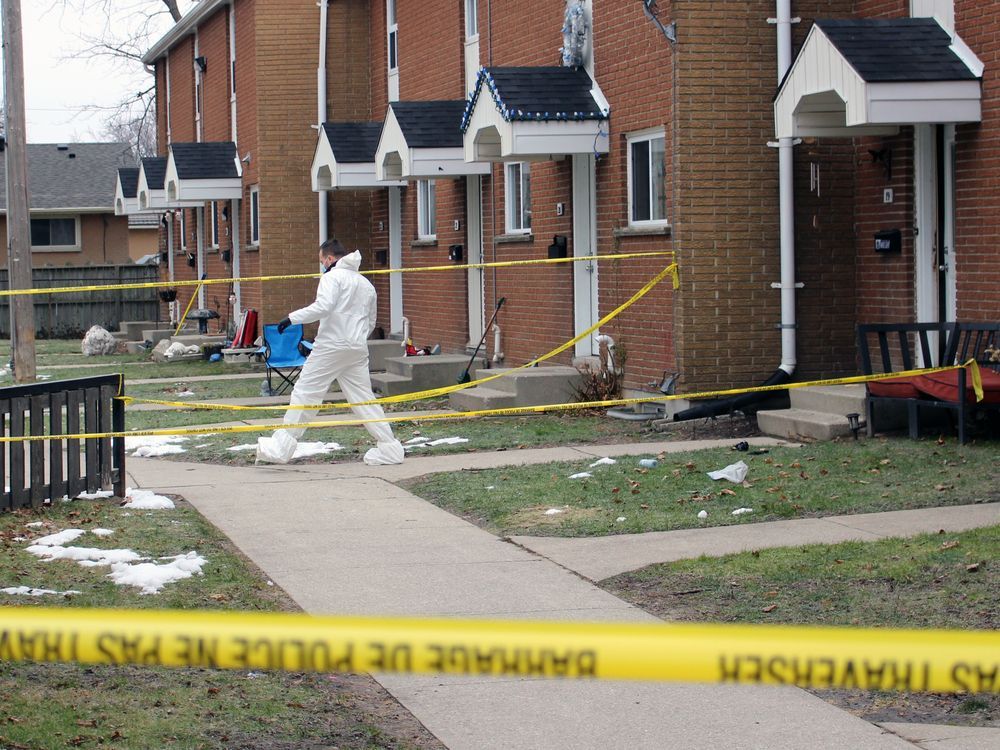 Police Probe Townhouse Complex As Sarnia Man, 26, Dies After ‘severe ...