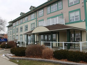 Village on the St. Clair retirement home in Sarnia, pictured Jan. 13, 2021. (Paul Morden/The Observer)