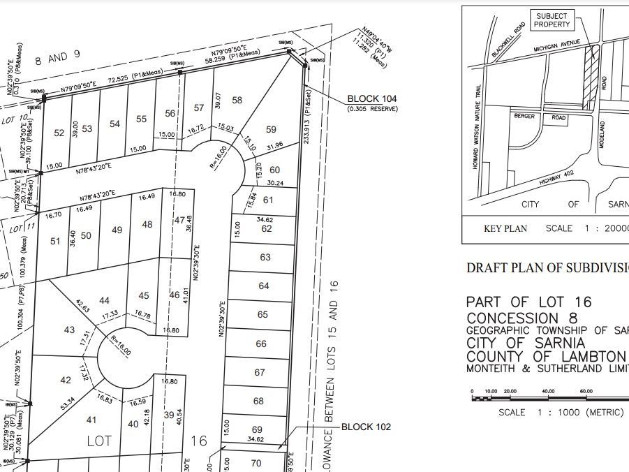 Sarnia approves new housing developments The Sarnia Observer
