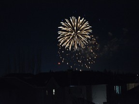 The Town of Stony Plain will host a series of free Canada Day celebrations this year including its first-ever drive-in fireworks display at Heritage Park. Photo by Kristine Kristine Jean/Postmedia.