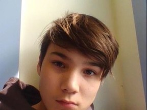 Parkland RCMP are asking for the public's help to locate 15-year old Phoenix Wemp-Buffalo. submitted photo.