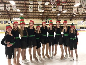 Star skate members with the Tri Area Skating Club are seen here at the 2019 Christmas Gala. The skating club is currently taking registrations and is hoping to begin their winter session on Feb. 1. Submitted photo