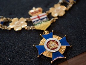 Nominations are open for the Alberta Order of Excellence. Nominations are accepted year-round, but must be received by Feb. 15 to be considered for investiture this year File photo