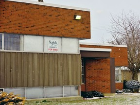 The former medical centre on St. George Street in Port Dover.