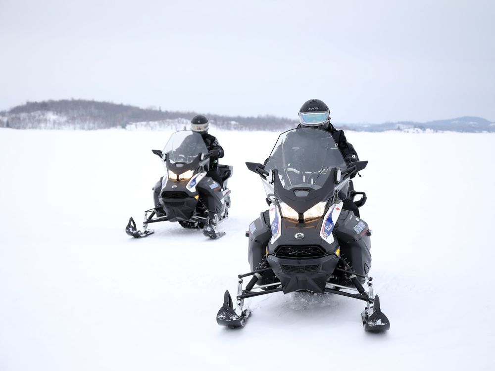 OPP investigating two snow machine thefts Sudbury Star