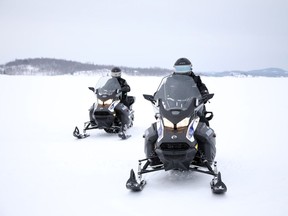 The OPP is seeking the public's assistance in solving two thefts of snowmobiles, which occurred during the holiday season.