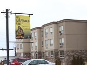 Twenty-two people -- 19 residents and three staff members -- have contracted COVID-19 at  Amberwood Suites on Regent Street.