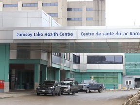 Health Sciences North in Sudbury.