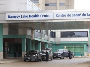 A fire in the emergency department at Health Sciences North on Tuesday resulted in patients being temporarily relocated. Staff were able to extinguish the fire, which originated in a device used for cleaning medical equipment.