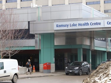 A spokesperson for Health Sciences North in Sudbury, Ont. has confirmed the first COVID-19 case involving a staff member at the hospital. John Lappa/Sudbury Star/Postmedia Network