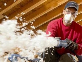 The best financial investment most Canadians can make in their home is to boost attic ventilation. Renting a loose-fill insulation blower is one of the best ways to get the job done efficiently. Certainteed