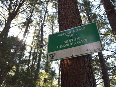 The Escarpment Biosphere Conservancy is close to acquiring a sprawling property near Willisville that provides access to the Heaven''s Gate hiking trail. Jim Moodie/Sudbury Star