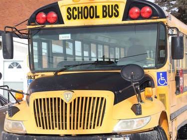 Lansdowne Public School students on a pair of shared bus routes are self-isolating due to a possible COVID-19 exposure that is not related to the school. John Lappa/Sudbury Star/Postmedia Network