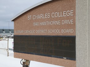 St. Charles College on Falconbridge Road.