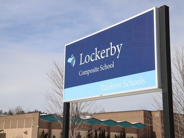 Rainbow District School Board is advising parents and guardians that Public Health Sudbury and Districts advised the Sudbury Student Services Consortium that students from Lockerby Composite School on two shared bus routes are required to self-isolate due to possible exposure to COVID-19 not related to the school or Rainbow District School Board. The board said there is no confirmed case of COVID-19 at Lockerby Composite School or Rainbow District School Board at this time. John Lappa/Sudbury Star/Postmedia Network