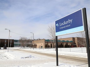 Lockerby Composite School. John Lappa/Sudbury Star/Postmedia Network