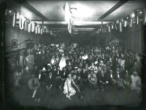 Revellers at a New Year's dance in 1925. For many years, the South Porcupine Fire Department held a masquerade ball to celebrate New Year's Eve.

Supplied/Timmins Museum