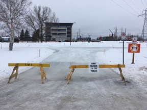 Timmins Community Park Association advises that due to the mild temperatures and softening ice, the city has temporarily closed the skating path in Hollinger Park. It will remain closed to the public until further notice.

Supplied