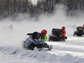 The annual Polar Bear Cup Snowmobile Ice Oval Race on Lake Commando is one of the casualties of the province-wide lockdown. The popular event which would have been held this winter has been cancelled.

RON GRECH/The Daily Press
