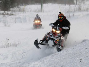 The trails managed by  the Timmins Snowmobile Club are now closed, effective immediately. The mild temperatures and melting ice and snow have brought the season to an end.

The Daily Press file photo
