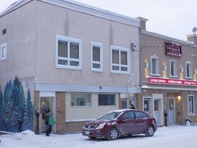 Living Space is taking advantage of the additional space it created at the shelte  location at 21-27 Cedar St. N. to accommodate the homeless people for emergency overnight stay during cold weather alerts and just getting people off the street.

RICHA BHOSALE/The Daily Press