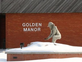 The Golden Manor Home for the Aged.