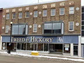 The City of Timmins and the Downtown Timmins BIA announced Thursday the purchase of the former Tweed & Hickory and Bucovetsky's location at 227 Third Ave., to Things Engraved and Bloomex.

Supplied/Downtown Timmins BIA