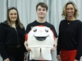 Who is that person inside that Bonhomme this year? Centre culturel la Ronde revealed on Friday the three possible candidates: Emma Bertrand, from left, Seth Guillemette and Melissa Kelly-Lavoie. Due to the ongoing pandemic, La Ronde's annual winter carnival will be hosted virtually this year from Feb. 15 to 27.

RICHA BHOSALE/The Daily Press