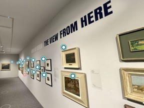 Group of Seven: The View From Here exhibition on the Tom Thomson Art Gallerys digital portal.