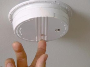 Does your family have working smoke alarms? That is one question on the Cochrane Fire Department's Residential  Fire Inspection Checklist. Knowing the answer could save your life. PHOTO SUPPLIED.TP.jpg