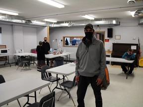 Andrew Page, one of the assistant co-ordinators with the new warming space at the First Presbyterian Church on Fifth Avenue South, said they looking for more structure with volunteers.