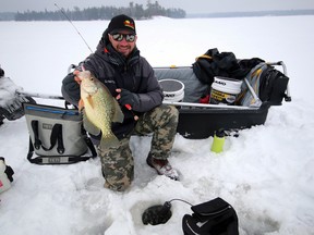 Crappies are widely available across Sunset Country but they can be easily exploited under the ice so keep those hot spots to yourself.