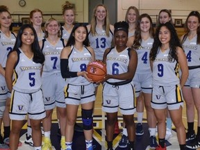 Laurentian women's basketball team