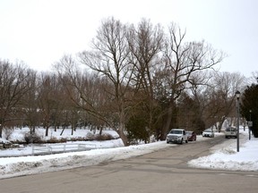 The City of Stratford hosted a public meeting Monday where residents had an opportunity to discuss the potential for extending the closure of T.J. Dolan Drive up to Centre Street to connect a proposed multi-used trail to those trails in the T.J. Dolan Natural Area. (Galen Simmons/The Beacon Herald)