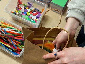 The Woodstock Art Gallery and Toyota Motor Manufacturing Canada are teaming up to help families get inspired with a free grab bag of art supplies.