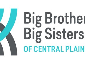 The new logo for Big Brothers Big Sisters of Central Plains Inc. (supplied)