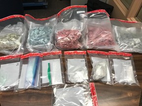 More than 6,700 grams of fentanyl and 418 grams of cocaine, with an estimated street value of over $2,750,000, were seized in a bust last week on Ontario Street.
